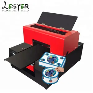 LSTA3-999 Flatbed Food Edible Icing Sheets Printer, Edible Icing Sheets printing machine,Edible Icing Sheets printer machine