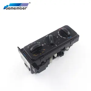 9438200026 A9438200026, sistema eléctrico de camión de aire acondicionado, interruptor de Panel de Control de CA para BENZ