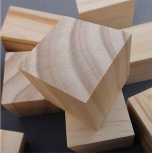 Bloque de Madera de Pino Lijado Suavemente, Cubos de Madera de <span class=keywords><strong>2</strong></span> Pulgadas, <span class=keywords><strong>Bloques</strong></span> de Madera Natural Personalizados - Product Image 2