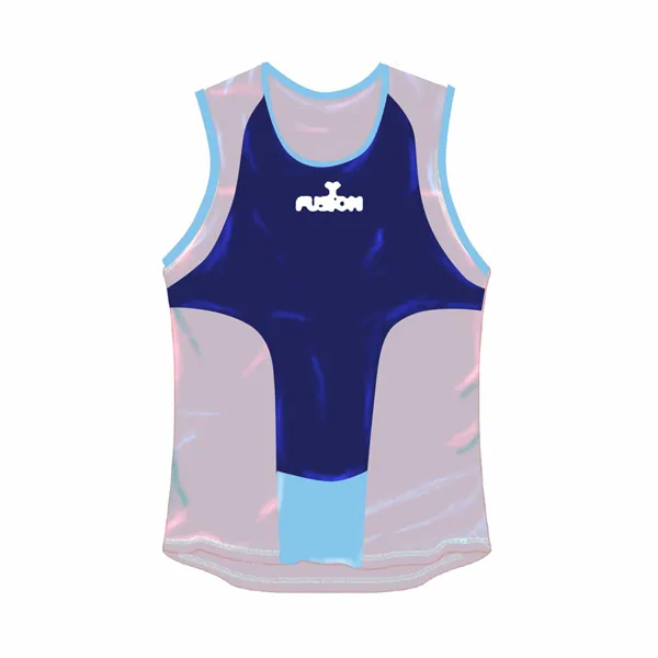 Custom wholesale breathable Mens running singlets