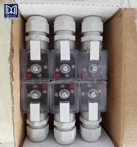 建設機械部品 24V AC/DC プラスチックソレノイドバルブプラグ 3129020 アスファルト舗装機用スペアパーツ - Product Image 4