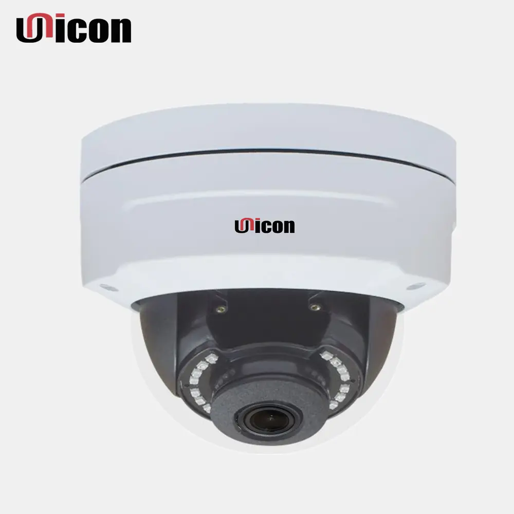 Unicon Vision-Caméra de vidéosurveillance analogique 4MP, étanche au vandalisme, spécifications top 10, usine chinoise