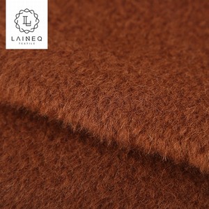 2018 popular di alta end baby suri alpaca loop filati sherpa tessuto di lana per il cappotto - Product Image 5