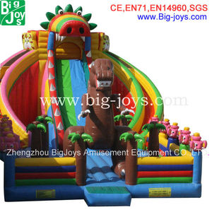 2013 <span class=keywords><strong>vente</strong></span> chaude Hippo toboggan gonflable / Animal gonflable diaporama - Product Image 1