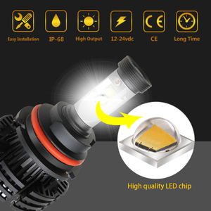 Sistema de iluminación automático 16000 Lumen 12 V X4 Led faro bombilla H4 Led H7 - Product Image 6