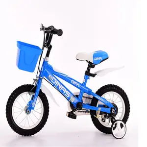 Nuovo Modello di Modo Bambini Della Bicicletta con la Copertura Della Ruota di Copertura per I Bambini sotto i Sette Anni di Età