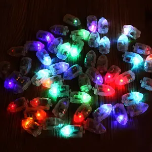 Mini Small LED Lamps Flash Balloon Light No Lines Luminous Lantern for Latex Balloons Paper Lanterns Christmas Wedding Bir