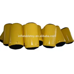 Factory supply cheap inflatable paintball bunkers inflatable air bunkers for archery fighting