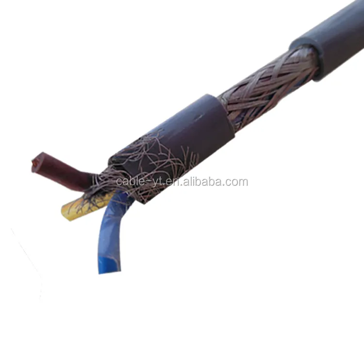 3 core shielded cable 1.5mm 2.5mm rvvp kvvrp cable 6x0.75mm 6x1.5mm2