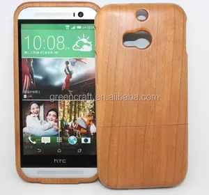 For Wood Case HTC one M7/M8/M9 With Best Quality