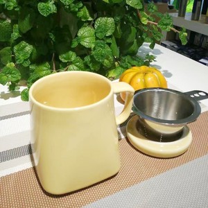 400cc Cuadrado <span class=keywords><strong>verde</strong></span> taza de té <span class=keywords><strong>con</strong></span> tapa y sistema de infusión para el aniversario - Product Image 2