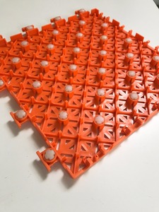 Revêtement de sol synthétique pour <span class=keywords><strong>patinoire</strong></span> extérieure Zhongsu - Product Image 6