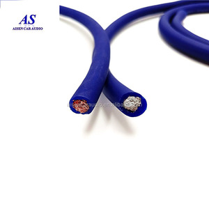 Cable <span class=keywords><strong>de</strong></span> Audio para Auto AISEN, 4GA, Azul, 100 Pies, Cobre, <span class=keywords><strong>Calibre</strong></span> <span class=keywords><strong>4</strong></span>, Flexible, 100% OFC, Cable <span class=keywords><strong>de</strong></span> Alimentación - Product Image 5
