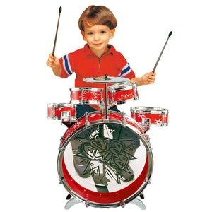 Tambor de plástico de instrumento Musical para niños, juguete <span class=keywords><strong>en</strong></span> <span class=keywords><strong>casa</strong></span> - Product Image 6