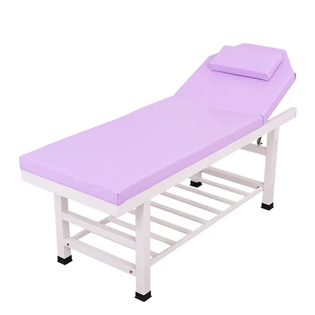 Profesyonel pembe renk masaj masası/V3 masaj yatağı satılık
