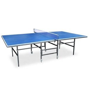 Black Color <strong>Foldable</strong> <strong>Table</strong> <strong>Tennis</strong> <strong>Table</strong> Movable Pingpong <strong>Table</strong> - Product Image 3