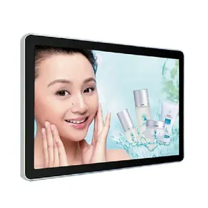 Electronic wall mounted with software internet WIFI 3G 4G Android lcd advertising tv screens display, ad screen tft lcd display