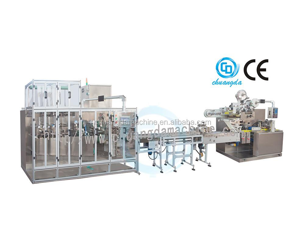 CD-1828I ce сертификация и влажная салфетка машина тип продукта влажные салфетки производство машины