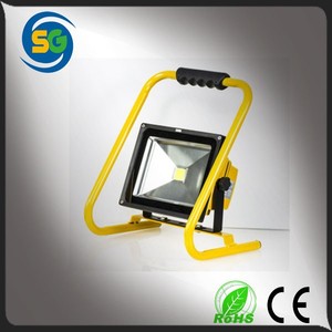Led magnetic shiny 30 w battery rechargeable emergency light from <span class=keywords><strong>the</strong></span> lamp LED with battery - Product Image 3