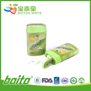 Precio de fábrica de <span class=keywords><strong>gaulteria</strong></span> sabor menta presse dulces comprimido - Product Image 1