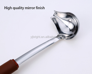 <span class=keywords><strong>Louche</strong></span> de service à Sauce, saucière en acier inoxydable avec <span class=keywords><strong>bec</strong></span>, 7 pouces, 2 oz - Product Image 5