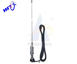<span class=keywords><strong>Antenne</strong></span> <span class=keywords><strong>de</strong></span> voiture radio mobile pliable ZARA130 VHF Cuttable Spring Base - Product Image 4