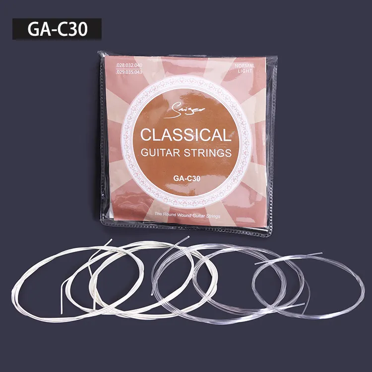 wholesale factory price guitar parts nylon string classical guitar string