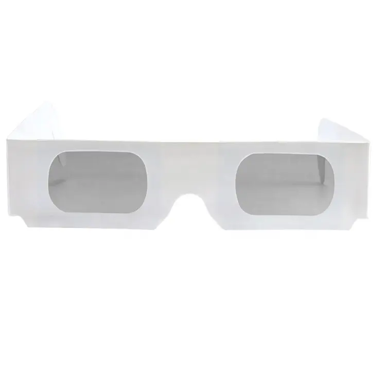 2*250g Cheap Disposable Paper circular polarized 3D Glasses For Cinema (PA0001)