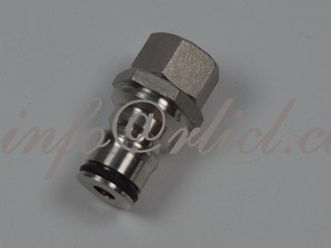 Équipement de brassage R&L, adaptateur de conversion de raccord à bille <span class=keywords><strong>Sodastream</strong></span>, raccords en acier inoxydable, accessoires de bar pour fût à bière, accessoires pour distillateur - Product Image 3