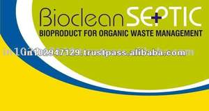 Producto respetuoso con el medio ambiente para la limpieza de fosas sépticas - Product Image 1