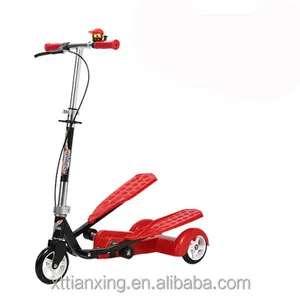 folded sicssor with suspension space scooter kids /kids basic kids scooter/ 3 wheel kids kick scooter