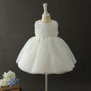 <span class=keywords><strong>Ropa</strong></span> <span class=keywords><strong>blanca</strong></span> <span class=keywords><strong>para</strong></span> bebé recién nacido, vestido de <span class=keywords><strong>primera</strong></span> comunión, bordado de flores, diseños de vestidos de algodón <span class=keywords><strong>para</strong></span> bebé, 1 año - Product Image 1