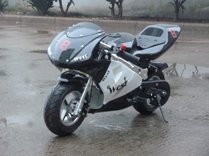 Classic <strong>50cc</strong> Pocket <strong>Bike</strong> Pit <strong>Bike</strong> Cheap <strong>Super</strong> Pocket <strong>Bike</strong> for Kids - Product Image 6