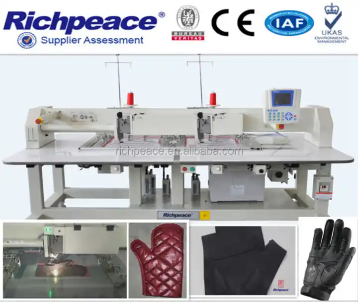 Automatic Sewing Machine, Richpeace America