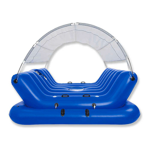 Piscine gonflable flottante pour 4 personnes, grande taille, mobilier de fête - Product Image 4