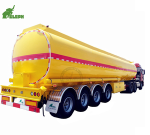 4 Essieux Camions Citerne De 40000 Litres Réservoir de Carburant Remorque à Vendre - Product Image 4