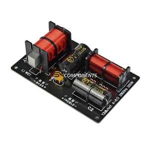 1 unidad Divisor de Frecuencia de 2 Vías para Tweeter y Bajo, 350W, 4-8 Ohmios, Filtro de Altavoz DIY, Placa de Audio Crossover 2800HZ para Tweeter - Product Image 5