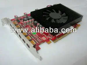 100% NEW AMD ATI Radeon HD 7750 6-DP-OUTPUT 2GB ddr5 128bit PCIE-3.0-16x