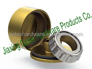 Bisagras de Pivote para Puerta de 40 mm, 50 mm, 70 mm, con Rodamiento de Bolas Superior e Inferior para Puerta Batiente - Product Image 6