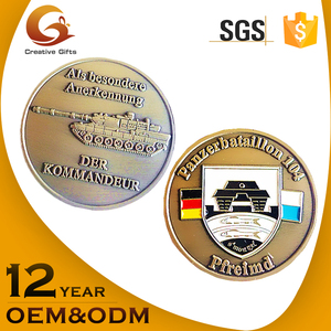 Alta calidad Antique metal de encargo recuerdo 13 hijri la moneda Islámica - Product Image 4