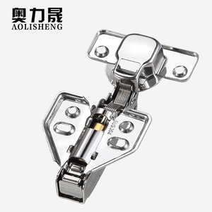 cerca de bisagra de gabinete de cocina oculta de la bisagra de la puerta del armario pieza hidráulica bisagra de muebles - Product Image 1