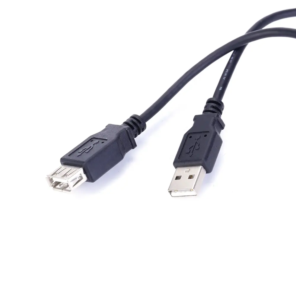 5FT 1.5m USB 2.0 Male to Female Extension Cable