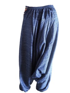 Pantalones de Yoga Boho pantalones gitana Hippie de la entrepierna de la gota Pantscotton pantalones de invierno - Product Image 4