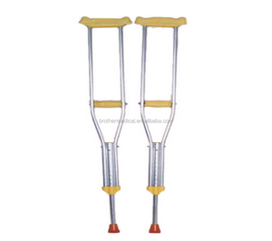 Regolabile in alluminio <span class=keywords><strong>stampelle</strong></span> ascellari <span class=keywords><strong>prezzo</strong></span> - Product Image 1