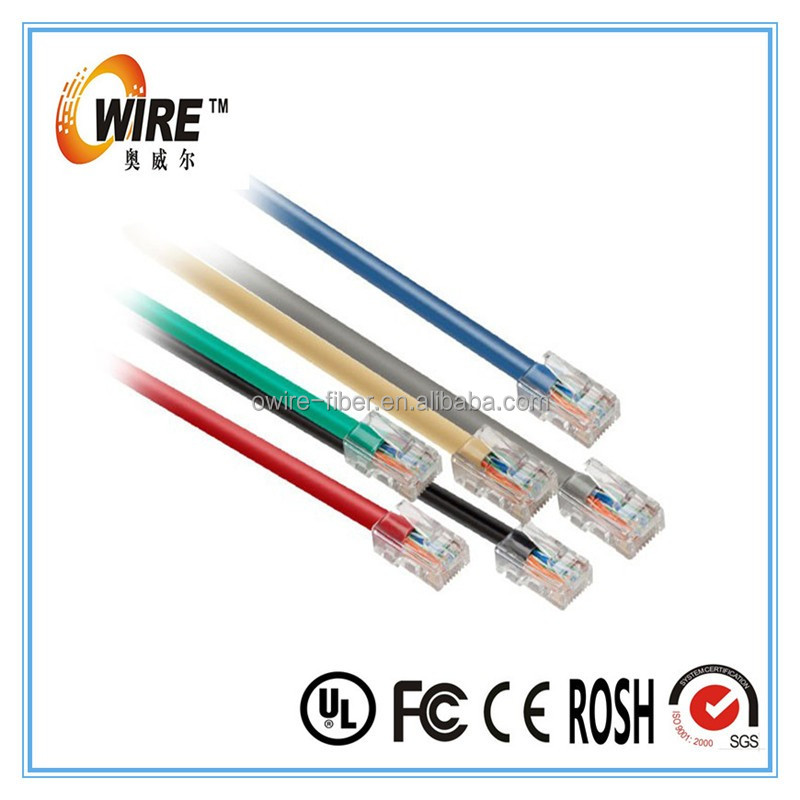 Телефон Патч-Корд Rj45 Rj11 Rj12 Cat3 Телефонный Кабель, Крытый