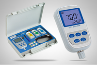 Analyseur de qualité de l'eau multi-paramètres portable BQSX-751 pour l'aquaculture, écran LCD, précision 0,01 pH