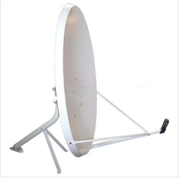 45 cm/60 cm/75 cm/85 cm/90 cm satelit ku-band antena dish untuk TV (jenis Tiang)