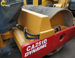 Cheap Used 3ton Dynapac CA251D Road Roller For Sale - Product Image 3