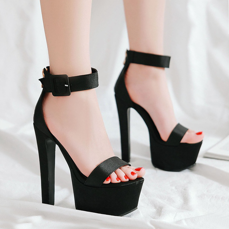 HOT Ankle Strap High Heels Size 48 High Heels Size 48 Women