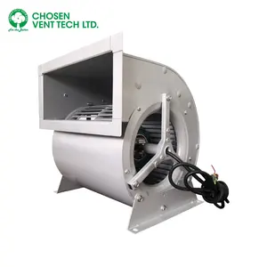 400mm Chine fabricant ventilation de biomasse chaudière ventilateur d'alimentation en air pour unité de climatisation de climatisation ventilateur